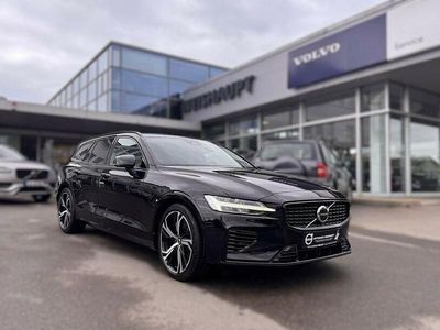 Second-hand Volvo V60 Plus 455 CP (334 kW) 2022 Negru Break