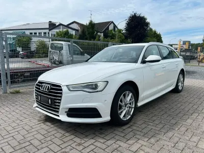 Gebraucht Audi A6 S-Line 190 PS (139 kW) 2016 Weiß Kombi