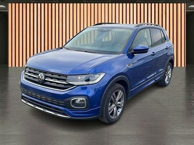 Usata VW T-Cross R-line 110 CV (80 kW) 2024 Blu SUV