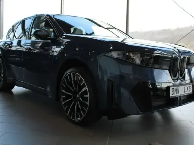 Ny BMW iX3 M Sport 344 kW (469 HK) 2026 Blå SUV