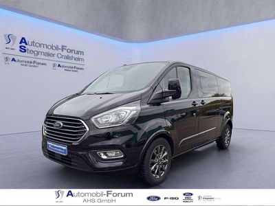 Gebraucht Ford Tourneo Titanium 131 PS (96 kW) 2023 Schwarz Van / Kleinbus