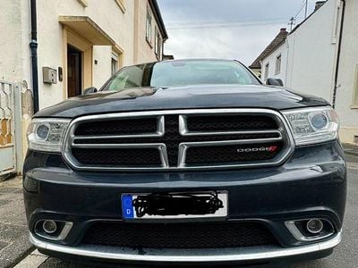Gebraucht Dodge Durango 294 PS (216 kW) 2015 Schwarz SUV