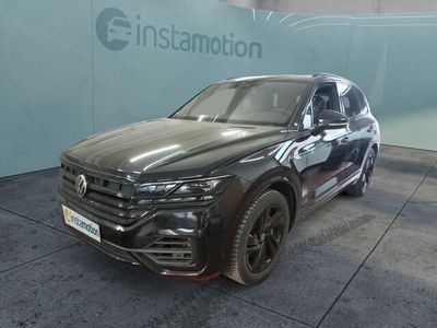 Usata VW Touareg R 462 CV (339 kW) 2022 Nero SUV