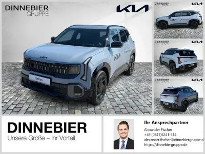 Neu Kia Seltos X-Line 179 PS (131 kW) 2026 Grau SUV