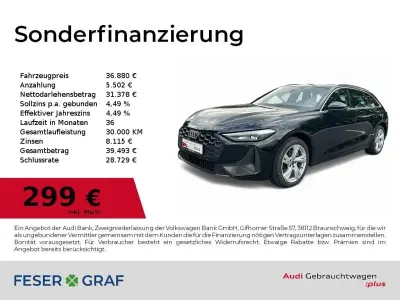 Brugt Audi A5 Sport 150 HK (110 kW) 2025 Sort Stationcar