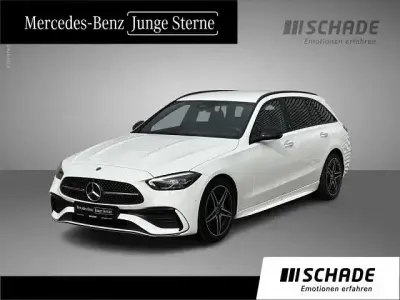 Gebraucht Mercedes C200 AMG line 205 PS (150 kW) 2025 Weiß Limousine