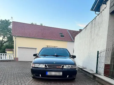 Gebraucht Saab 9000 224 PS (164 kW) 1996 Violet Limousine