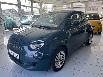 Usata Fiat 500e 86 kW (118 CV) 2023 Verde Utilitaria