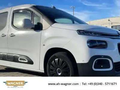Brugt Citroën Berlingo Feel 131 HK (96 kW) 2020 Hvid MPV