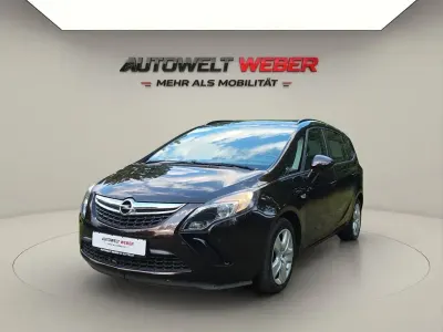 Gebraucht Opel Zafira Edition 120 PS (88 kW) 2013 Braun Van / Kleinbus