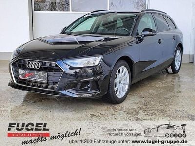 Gebraucht Audi A4 Comfort 150 PS (110 kW) 2022 Mythosschwarz metallic Kombi