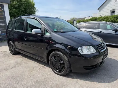 Brugt VW Touran Trendline 140 HK (102 kW) 2006 Sort MPV