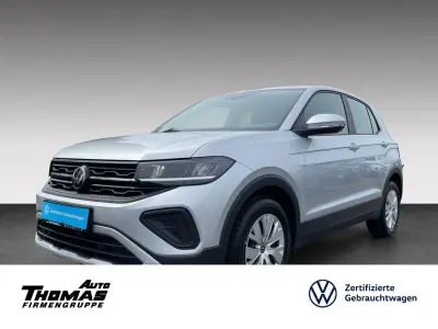 Gebraucht VW T-Cross Basis 95 PS (69 kW) 2025 Silber SUV