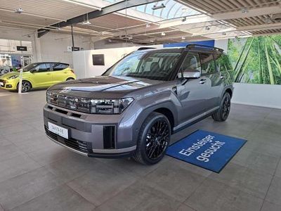 Neu Hyundai Santa Fe Intro Edition 160 PS (117 kW) 2025 Schwarz (magnetic grey / met) SUV