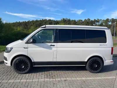 Gebraucht VW California Beach 150 PS (110 kW) 2018 Weiß Van