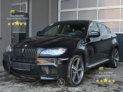 Używany BMW X6 M Performance 553 KM (406 kW) 2009 Czarny SUV