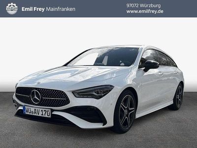 Mercedes CLA250 Shooting Brake