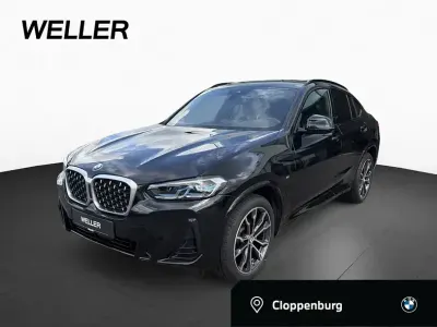 Gebraucht BMW X4 M Sport 184 PS (135 kW) 2025 Schwarz SUV