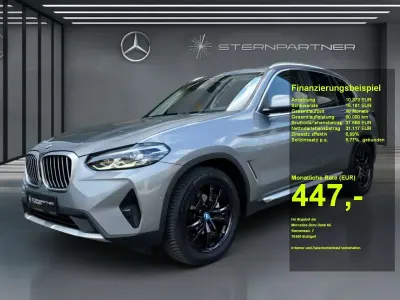 Second-hand BMW X3 Sport Line 184 CP (135 kW) 2024 Gri SUV