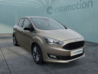 Gebraucht Ford C-MAX Sport 125 PS (91 kW) 2018 Silber Van / Kleinbus