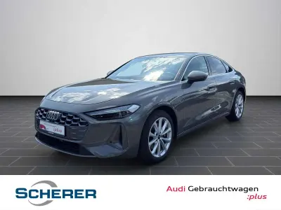 Gebraucht Audi A5 Advanced Plus 204 PS (150 kW) 2025 Chronosgrau metallic (metallic) Limousine