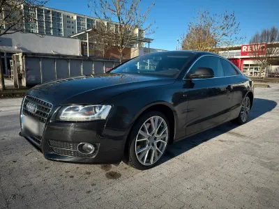 Gebraucht Audi A5 S-Line 170 PS (125 kW) 2008 Schwarz Coupé