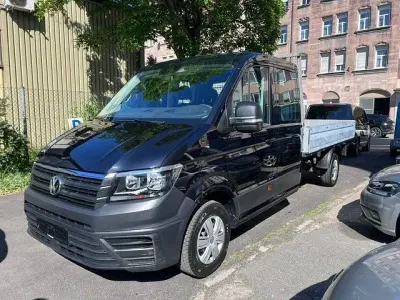 Brugt VW Crafter 177 HK (130 kW) 2022 Sort Van