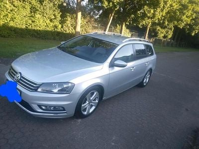 Usata VW Passat R-line 178 CV (130 kW) 2013 Argento Station wagon