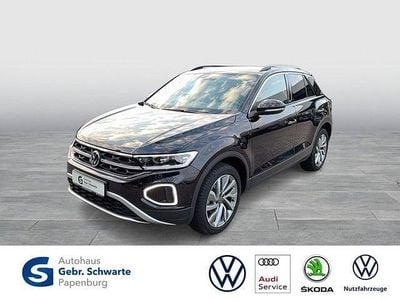 Schwarz Gebraucht 2024 VW T-Roc Move SUV | 26.350 € (Guter Preis)