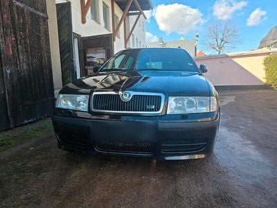 Gebraucht Skoda Octavia vRS 179 PS (131 kW) 2004 Schwarz Kombi