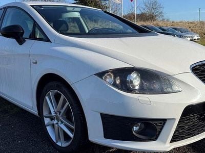 Usata Seat Leon FR 125 CV (91 kW) 2012 Bianco Berlina