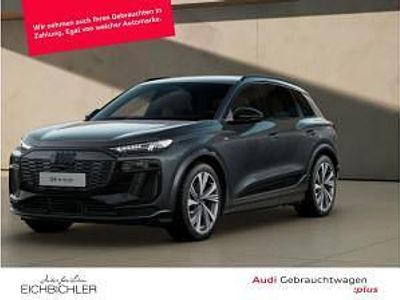 Gebraucht Audi Q6 e-tron S-Line 284 kW (387 PS) 2025 Grau (daytonagrau perleffekt) SUV