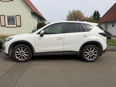 Usata Mazda CX-5 Sports-Line 150 CV (110 kW) 2014 Bianco SUV