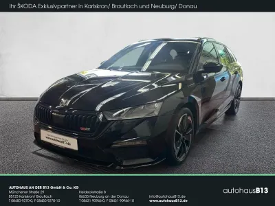 Gebraucht Skoda Octavia RS 200 PS (147 kW) 2023 Schwarz Kombi