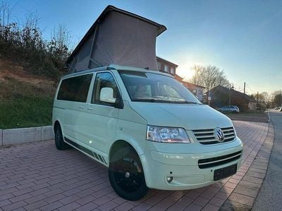 Usata VW California Comfortline 131 CV (96 kW) 2004 Verde Furgone