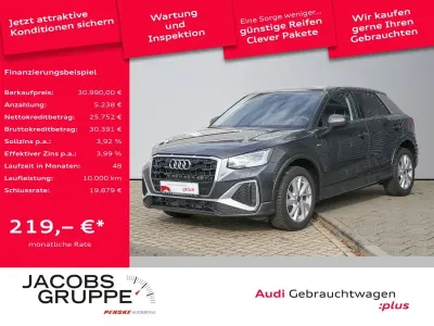 Usata Audi Q2 S-Line 150 CV (110 kW) 2025 Grigio SUV