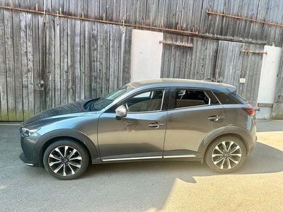 Grau Gebraucht 2019 Mazda CX-3 SUV | 18.700 € (Fairer Preis)