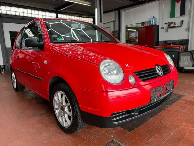 Gebraucht VW Lupo 46 PS (33 kW) 2001 Rot Kleinwagen