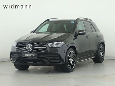 Gebraucht Mercedes GLE400 AMG 330 PS (242 kW) 2022 Metalliclack obsidianschwarz SUV