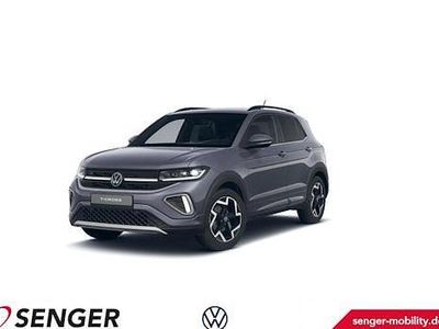 Neu VW T-Cross R-line 116 PS (85 kW) 2026 Grau SUV