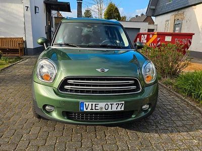 Begagnad Mini Countryman 122 HK (89 kW) 2014 Grön SUV