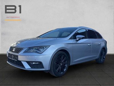 Gebraucht Seat Leon ST XCELLENCE 150 PS (110 kW) 2020 Silber Kombi