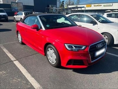 Second-hand Audi A3 Cabriolet 116 CP (85 kW) 2018 Roșu Cabrio