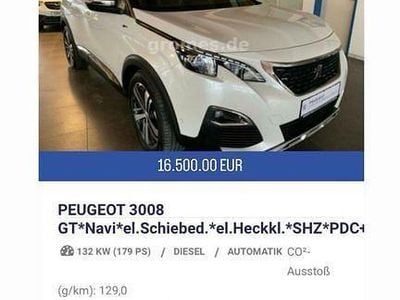 Peugeot 3008