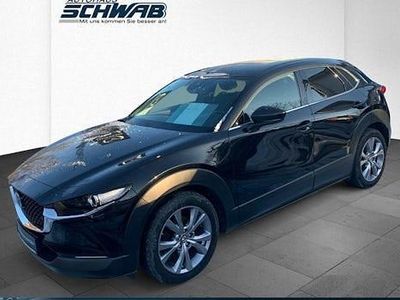 Gebraucht Mazda CX-30 Selection 122 PS (89 kW) 2021 Schwarz SUV