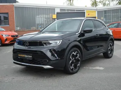 Gebraucht Opel Mokka-e Ultimate 100 kW (136 PS) 2022 Schwarz SUV