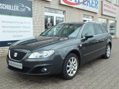 Gebraucht Seat Exeo Style 120 PS (88 kW) 2011 Schwarz Limousine