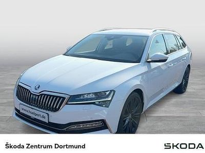 Second-hand Skoda Superb LAURIN & KLEMENT 190 CP (139 kW) 2024 Alb Break