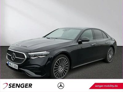 Usata Mercedes E300 AMG 197 CV (144 kW) 2026 Nero