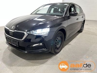 Usata Skoda Scala Ambition 110 CV (80 kW) 2023 Nero Utilitaria